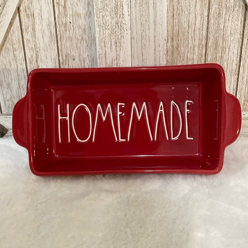 Rae Dunn Christmas Homemade Loaf Pan